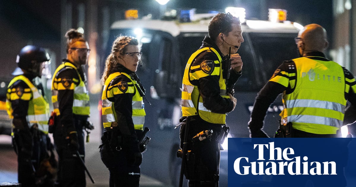 Dozens arrested in Netherlands in second night of Covid protests
