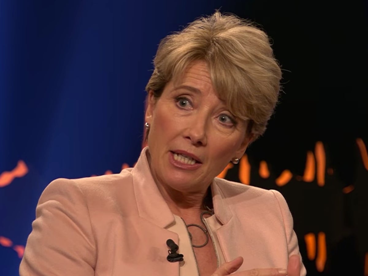 Emma Thompson Attacks Evil Hollywood Pressure On Women To