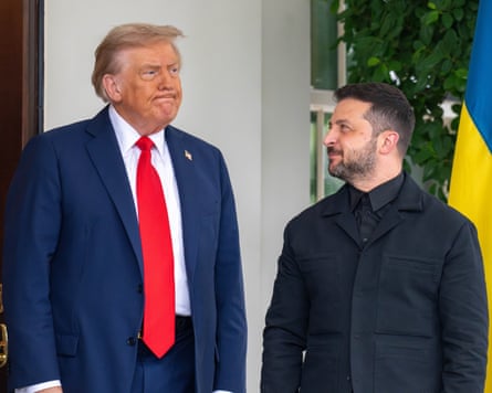 Trump Meeting With Zelenskyy.