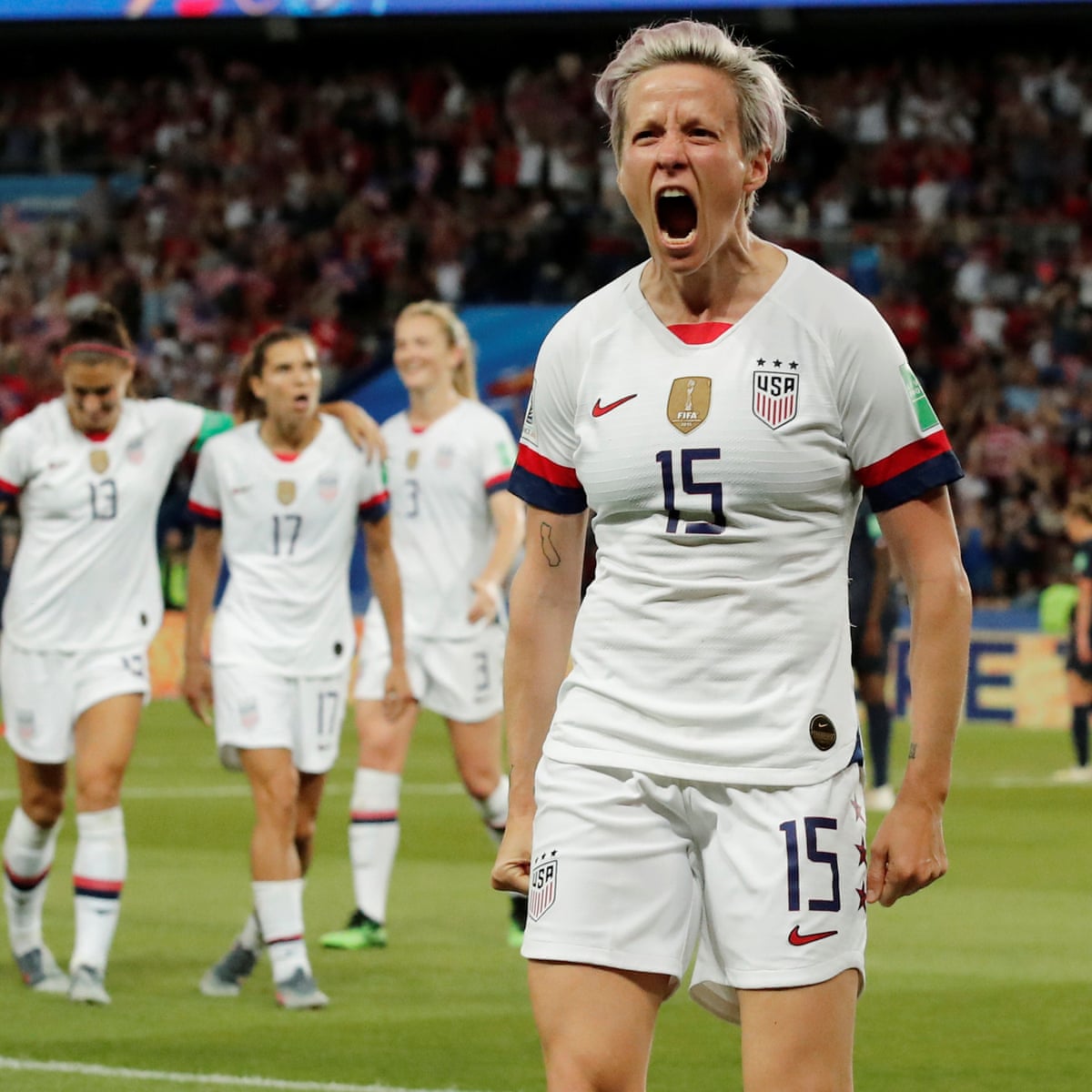 France 1 2 Usa Women S World Cup Quarter Final As It