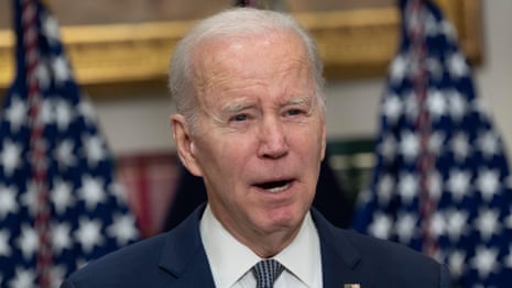‘Banking system is safe’: Biden reassures markets after Silicon Valley Bank collapse – video