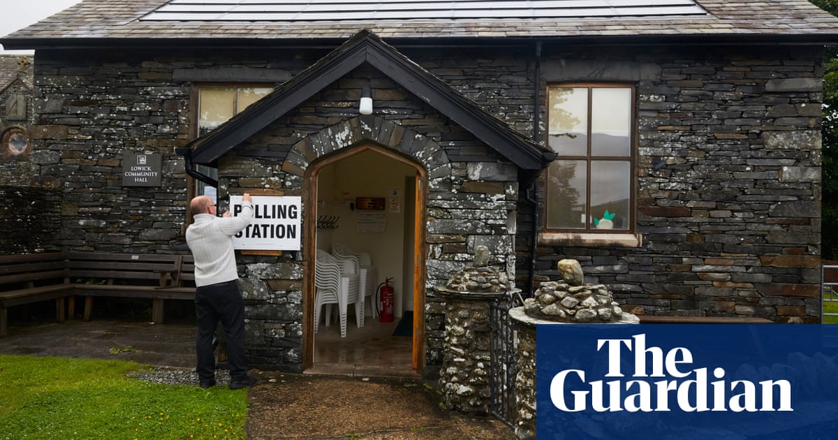 Britain Goes To The Polls Often In The Strangest Places In Pictures Politics The Guardian Britain Goes To The Polls Often In The Strangest Places In Pictures Politics The Guardian
