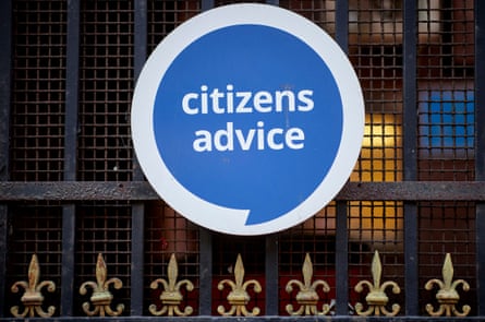 A Citizens Advice bureau in Bolton, Lancashire