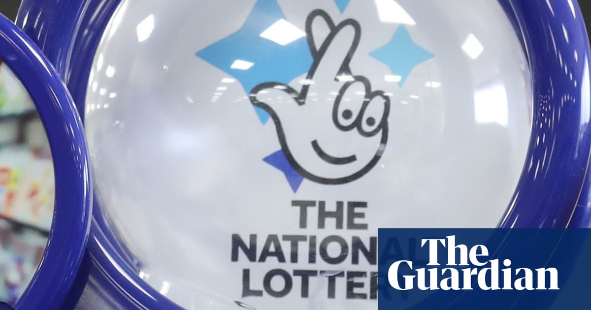UK national lottery ticket sales hit by cost of living crisis, says Camelot