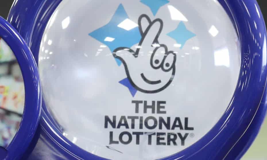 National Lottery sign