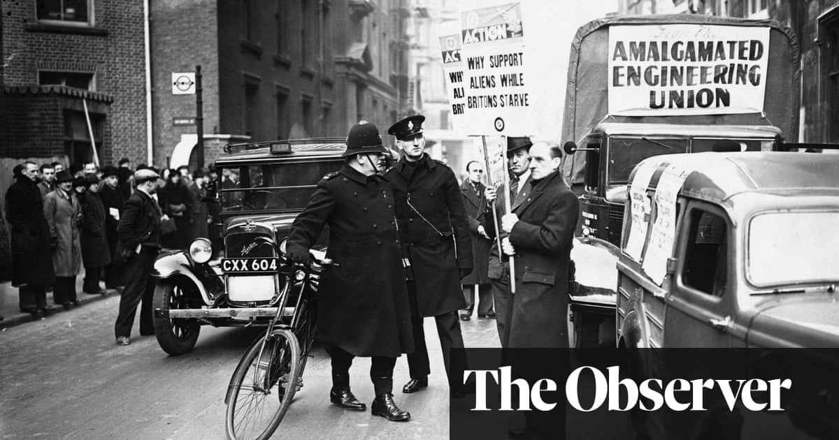 Aliens: The Chequered History of Britain’s Wartime Refugees by Paul Dowswell – review - The Guardian