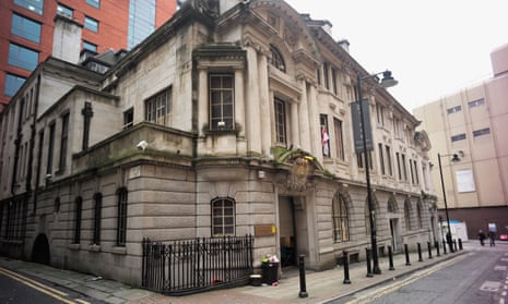 The former Manchester stock exchange is being turned into an upmarket hotel.