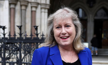 Conservative candidate for Mayor of London, Susan Hall.