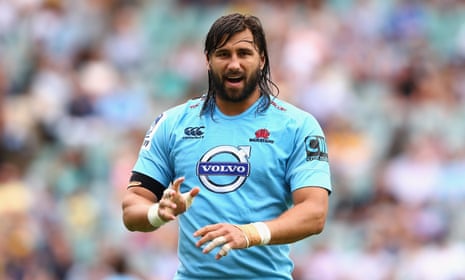 Potgieter courted controversy earlier this year but remains a popular figure at the Waratahs.
