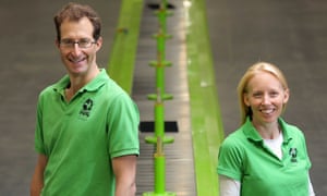 Jerry and Shelley Lawson.