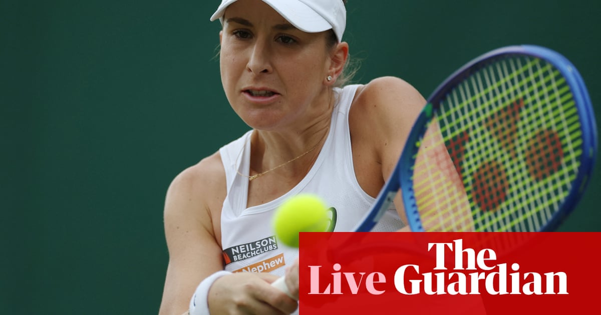 Wimbledon 2025: Sinner, Djokovic and Swiatek in action on middle Saturday – live | Wimbledon 2025 Wimbledon 2025: Sinner, Djokovic and Swiatek in action on middle Saturday – live | Wimbledon 2025