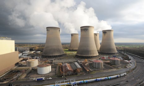 Drax’s power plant in Selby, North Yorkshire