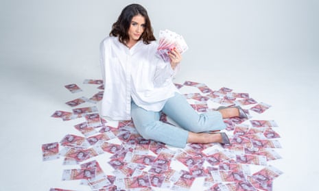 But can it buy happiness? … Brooke Vincent in a publicity image for The Syndicate.