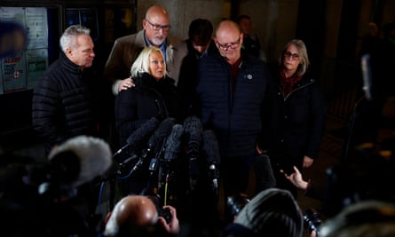 The Harry Dunn family are happy to have 'done their job' after the killer received a suspended sentence | UK News 1 Harry Dunn's family