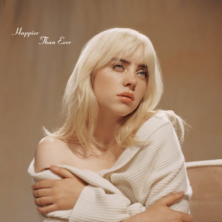 The cover of Happier Than Ever.