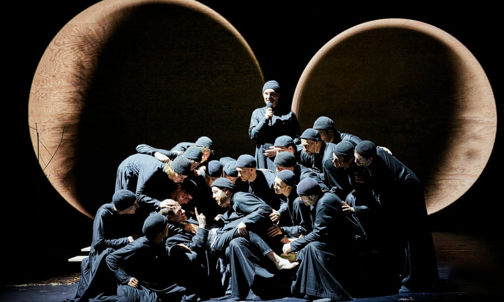 Brilliant and baggy … The Black Monk by Kirill Serebrennikov.