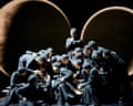 Brilliant and baggy … The Black Monk by Kirill Serebrennikov.