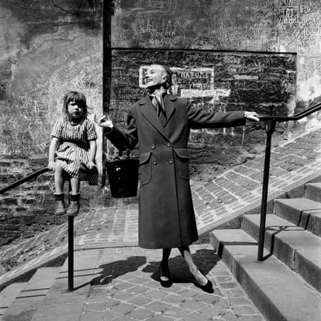 Ready-to-Wear, Montmartre Paris, 1955.