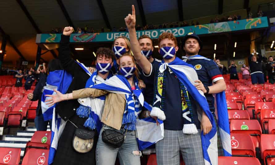 Scotland fans