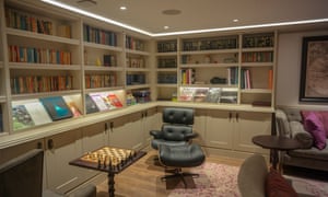 The library at Chelsea Court Place