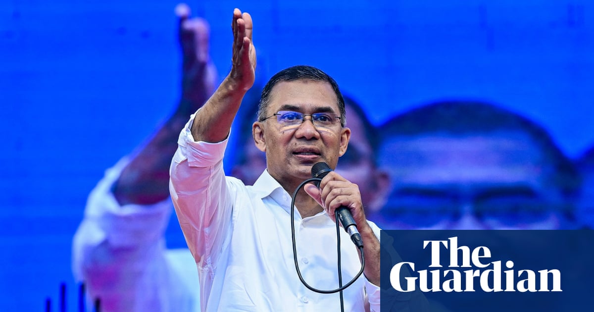 Tarique Rahman promises era of clean politics as Bangladesh holds first election since fall of Hasina