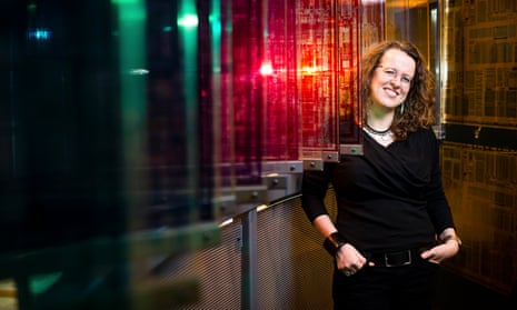 Genevieve Bell at the Intel headquarters in Oregon.