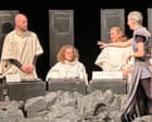 Ten Ways to Die Happy review – gameshow invites you to don a robe and treasure time