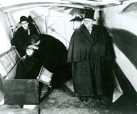 The Cabinet of Dr Caligari directed by Robert Wiene.