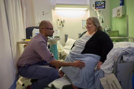 Dr Rajhan talks to Louise Garratt