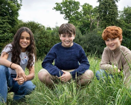 Arabella Stanton, Dominic McLaughlin and Alastair Stout
