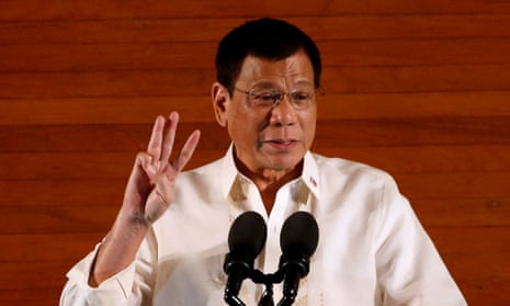Philippine president Rodrigo Duterte claimed that US ambassador Philip Goldberg was the blame for the dispute