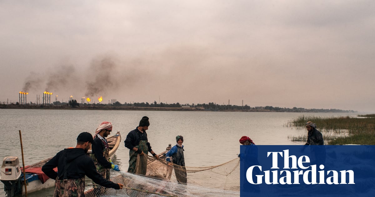 ‘It’s destruction disguised as progress’: how the oil industry is sucking Iraq’s ancient wetlands dryHawizeh’s wetlands once had abund...