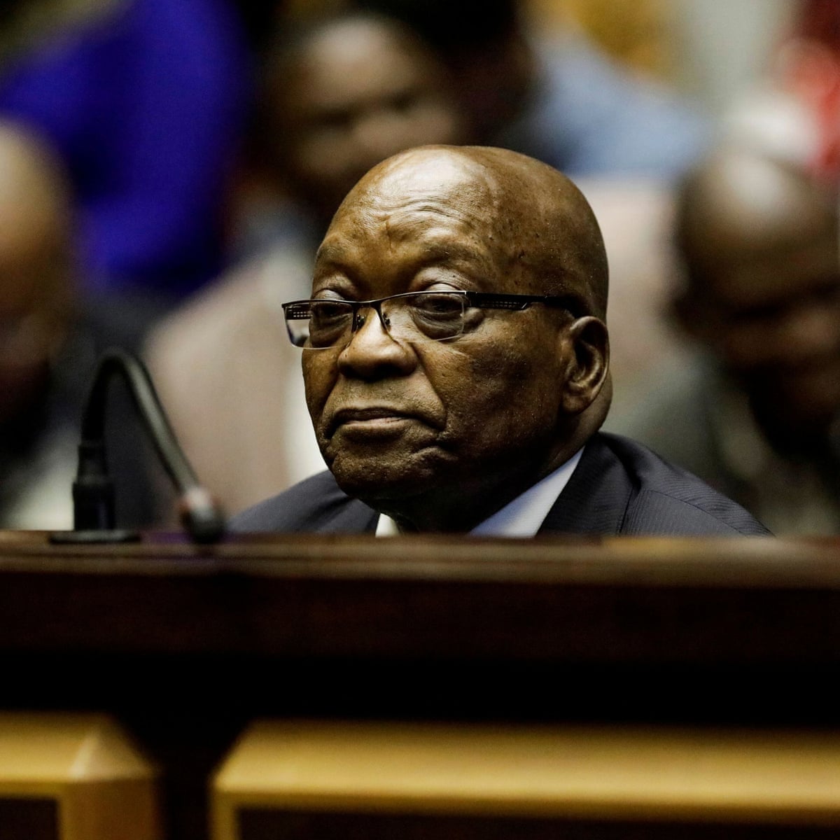 Absent Jacob Zuma Issued With Arrest Warrant By South African Court Jacob Zuma The Guardian