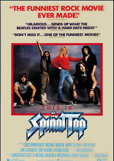 The poster advertising Spinal Tap