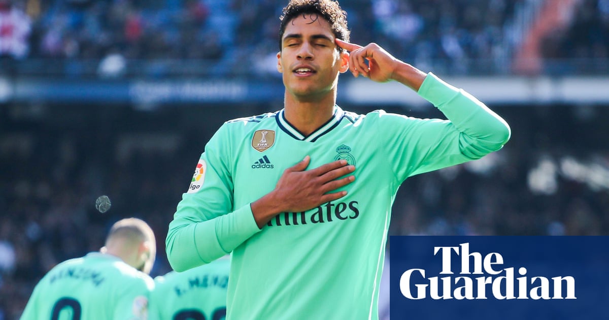 Manchester United Agree 42m Fee For Real Madrid Defender Raphael Varane Manchester United The Guardian Manchester United Agree 42m Fee For Real Madrid Defender Raphael Varane Manchester United The Guardian