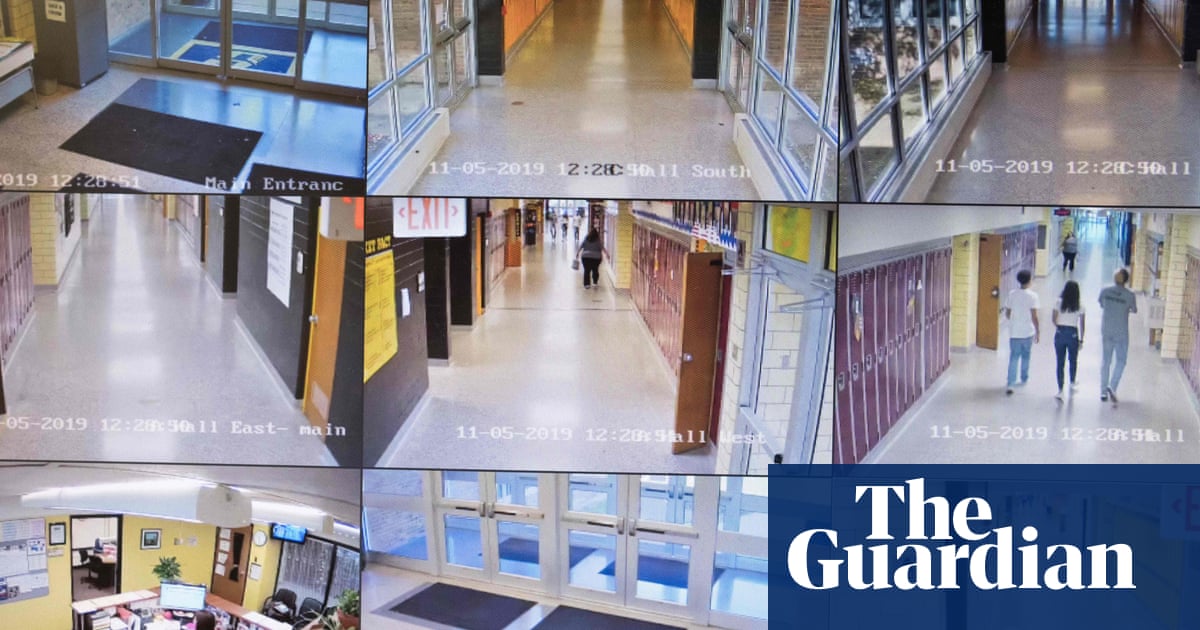 Clear backpacks, monitored emails: life for US students under constant surveillance