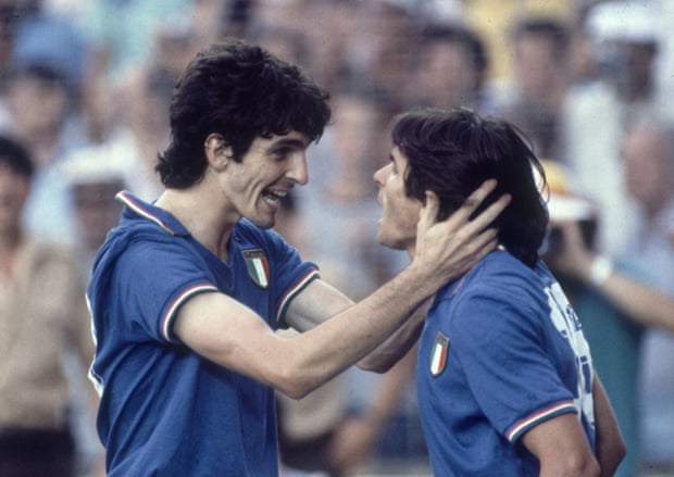Paolo Rossi and Bruno Conti