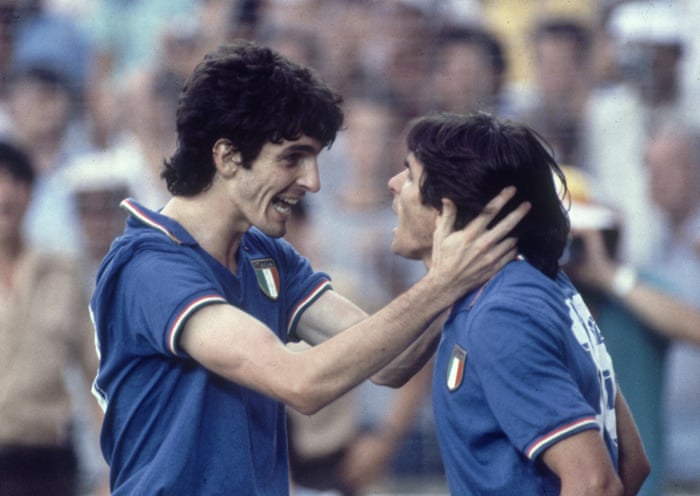 A life in pictures: Paolo Rossi | Football | The Guardian