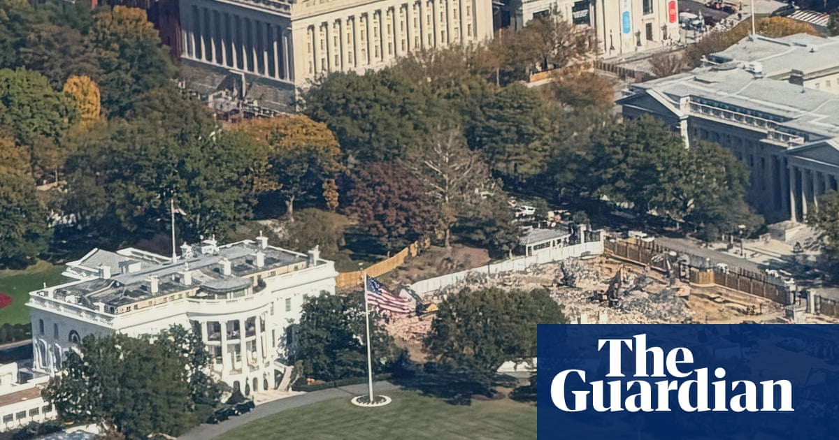 What is the White House East Wing and why has it been torn down in Trump’s renovation plans?