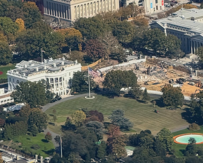 What is the White House East Wing and why has it been torn down in Trump’s renovation plans?