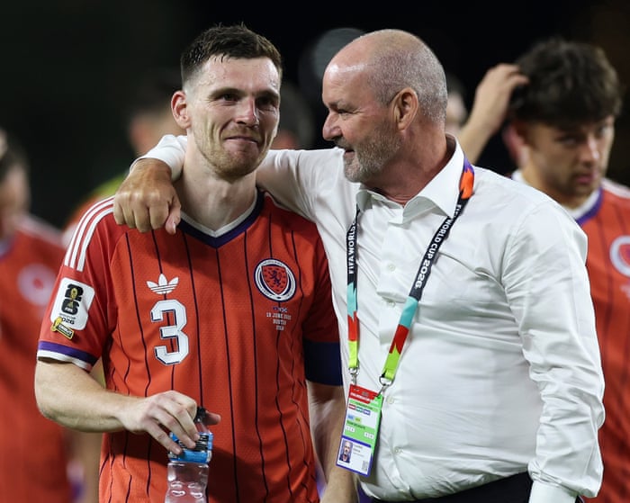 Steve Clarke says pressure on Scotland has eased after victory in ‘must-win game’
