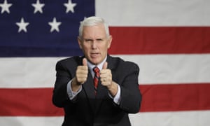 ‘If Pence becomes president, it will be the true moment of revelation.’