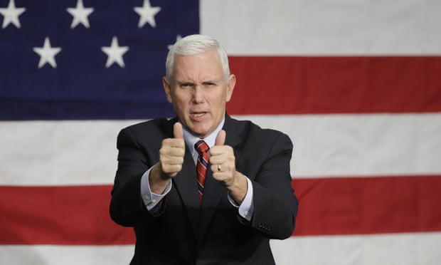 'If Pence becomes president, it will be the true moment of revelation.'