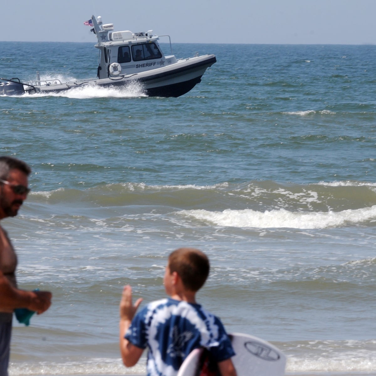 North Carolina Looking For Shark Attack Patterns Governor Says Sharks The Guardian