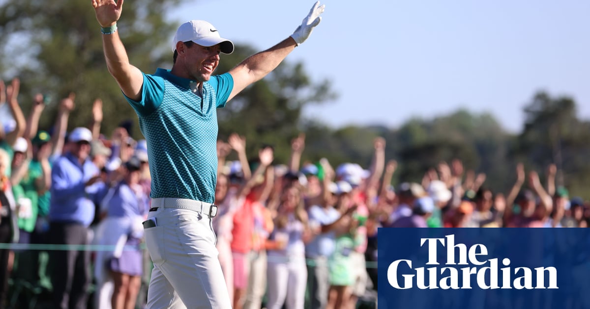 Rory McIlroy’s magical Masters finish offers reminder of his star quality