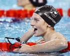 Summer McIntosh, 18, matches Phelps with third world record in five days