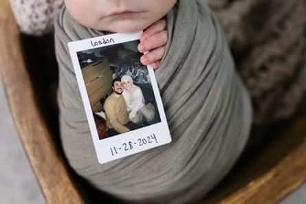 Baby Deen, in a photo provided by Dr Noor Abdalla and Mahmoud Khalil.