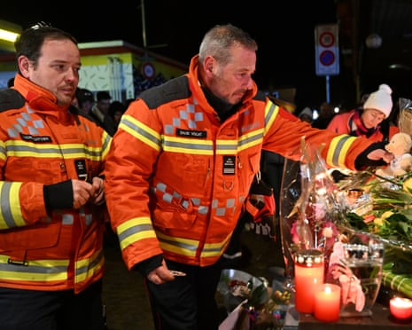 Firefighters on Thursday night