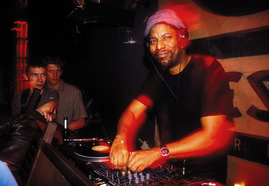 Marshall Jefferson performs in 2001.