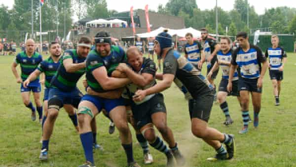 Joining the world's first gay rugby team changed my life. So I made a film about it | Movies | The Guardian